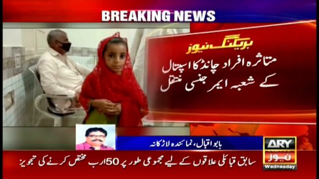 Sindh: People affected by dog bites has risen to 210 in 21 days