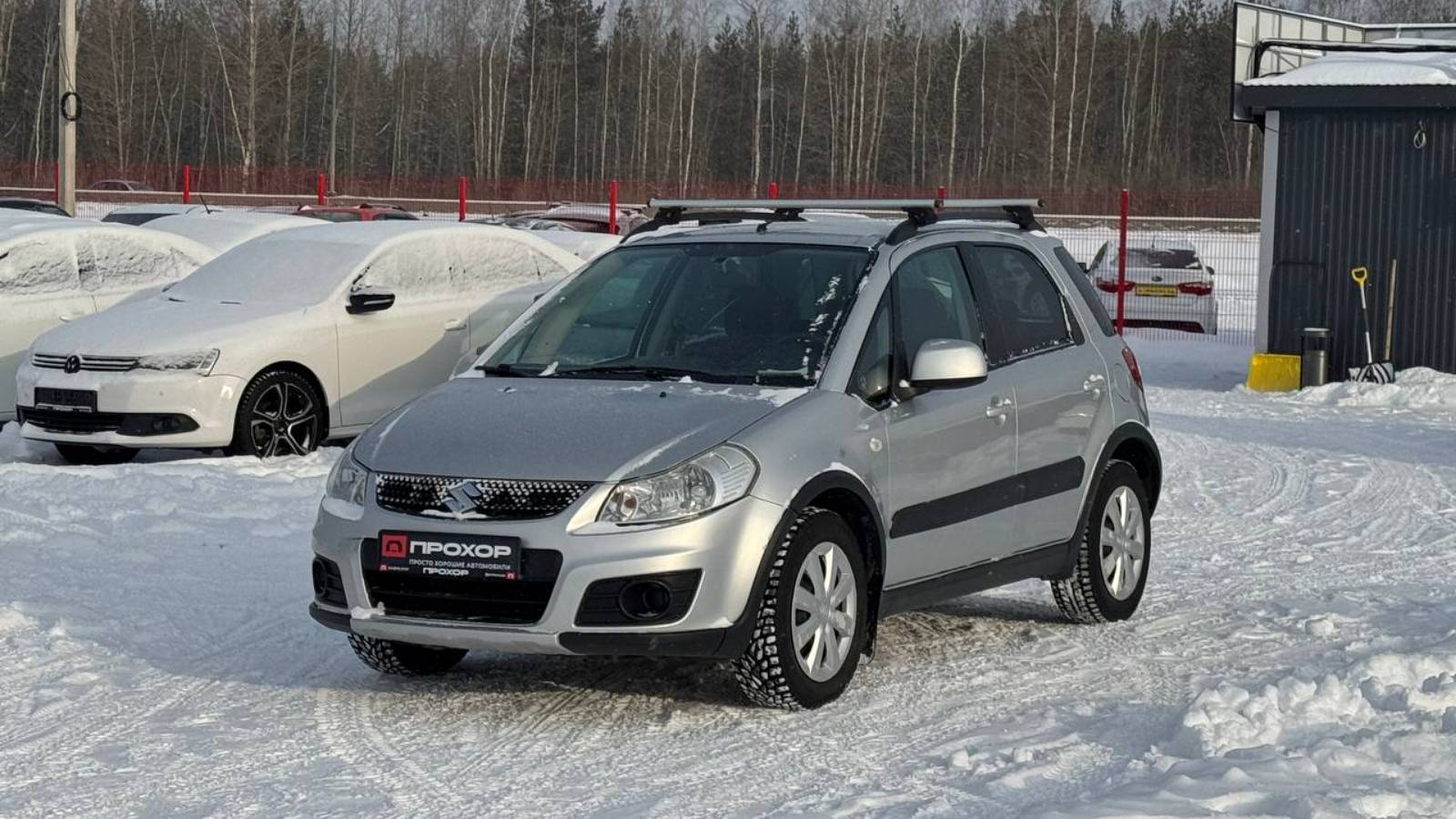 Обзор Suzuki SX4 I (Classic) Рестайлинг, 2012 г. ПРОХОР | Просто Хорошие автомобили