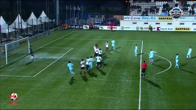 TPL 2017/2018, XXIII tur, "Zirə" 0-3 "Neftçi" Geniş icmal