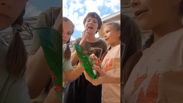 обзор на сухарики микс бар
