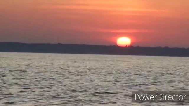 НЕВЕРОЯТНО КРАСИВО. ВОСХОД СОЛНЦА НА РЫБАЛКЕ.10.08.2019р.Днепр пос.Днепровский.КПК.HD 720p