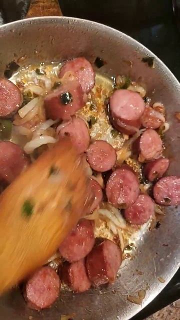 polska kielbasa kielbasa with onion. Enjoy!
