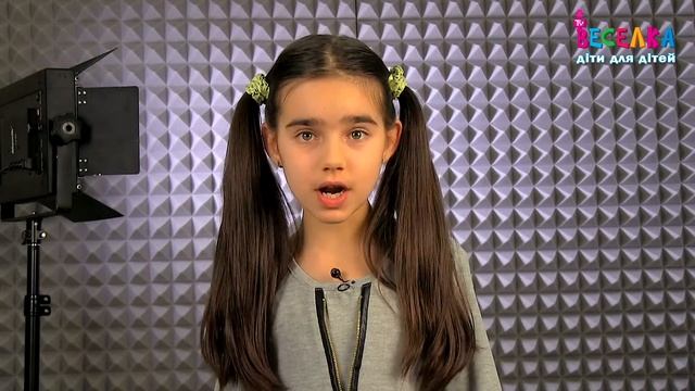 Ліза Дмитрюкова. Відеопрезентація ВеселкаTV