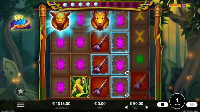 FULL MOON MAGIC | Online slot from Belatra Games | 2023 - promo video