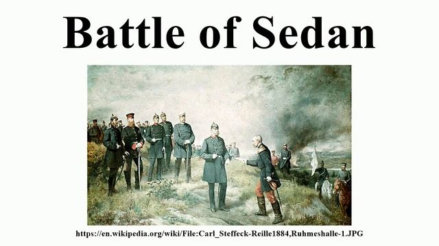 Battle of Sedan