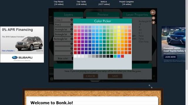 Cool Bonk.io Skin