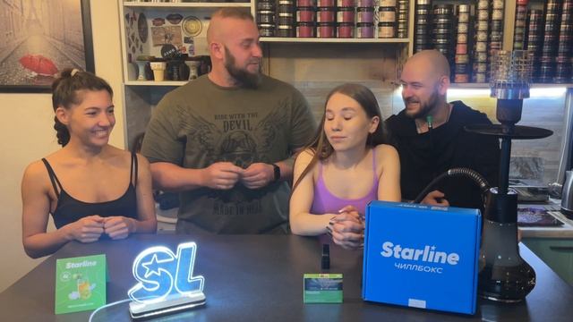Обзор на Starline - Яблочный сок 🍏