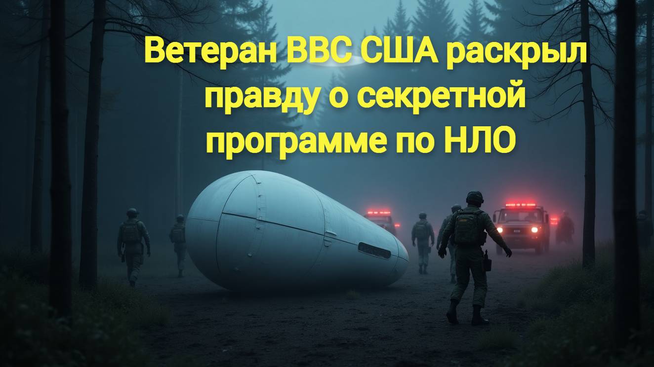 Ветеран ВВС США Джейк Барбер открывает шокирующие детали о загадочных объектах!