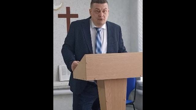 Проповедь ЕХБ - Рустам
