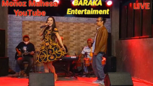 Duo Sinden Apri Princess Mimin Onggo Inggi Terbaru Lucu Seru Kangen Nickerie Cover Baraka