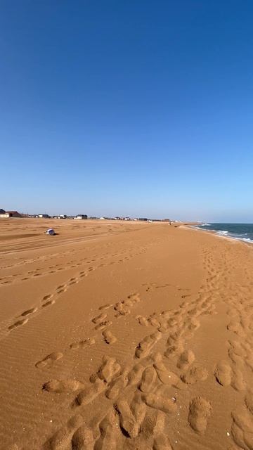 Пляж Каспия