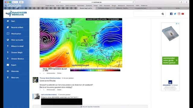 Opwarming stratosfeer en winterkansen (07/02/18)