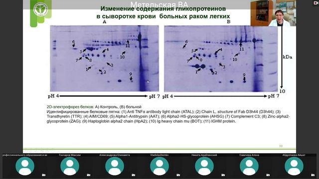 Метельская В. А. Вклад достижений фундаментальных наук в развитие биомедицины