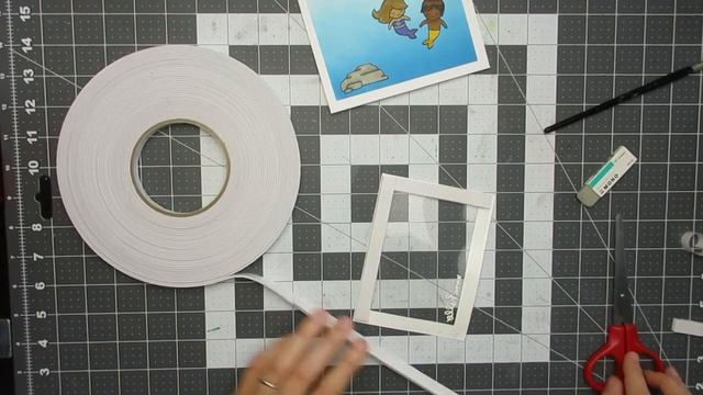 How To Make A Simple Shaker Card With Limited Supplies