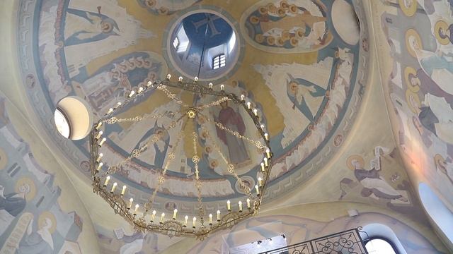 Неделя о блудном сыне. Литургия в храме иконы Божией Матери «Всецарица». Рязань, 2025 г.