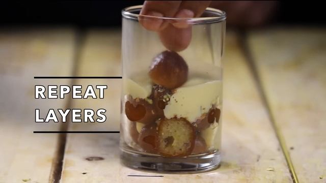 Eggless Gulab Jamun Custard | Sanjeev Kapoor Khazana