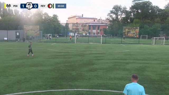 AFL24. Division One. Day 5. AFC Poison - Feyenoord