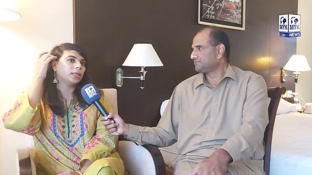 Pakistan Ki Pehli Transgender London Mein PHD Kare Gi | Waseem Hashmi | MYK News Tv