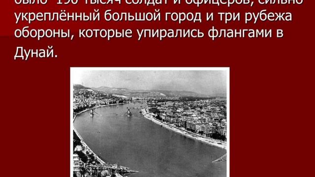 И на груди его святилась звезда за город Будапешт