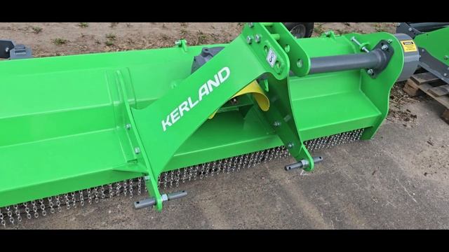 Мульчер (косилка-измельчитель молотковая) Kerland Pro для минитрактора - обзор от производителя