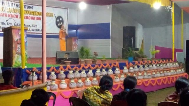 SORGO Ni PORI Office  Audio song  dance Koch meeting Date  2022