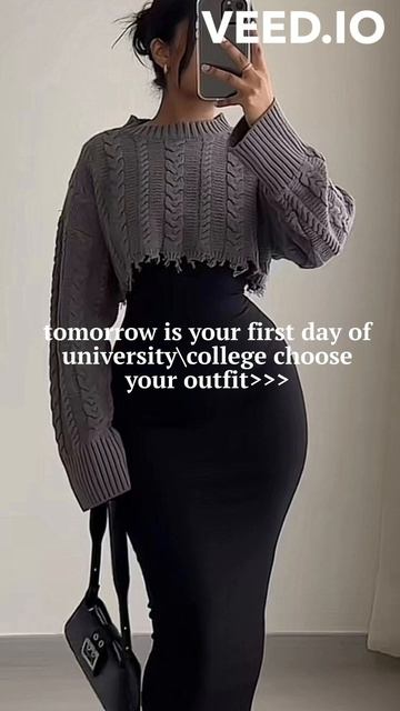 POV: it's your first day of school. choose your outfit  #viral#clothing
