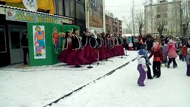 Народный хор "Ленские жемчужины" с песней "Гармошечка"
