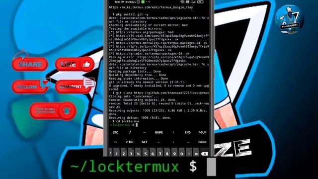 secure your termux | password protect termux | no root