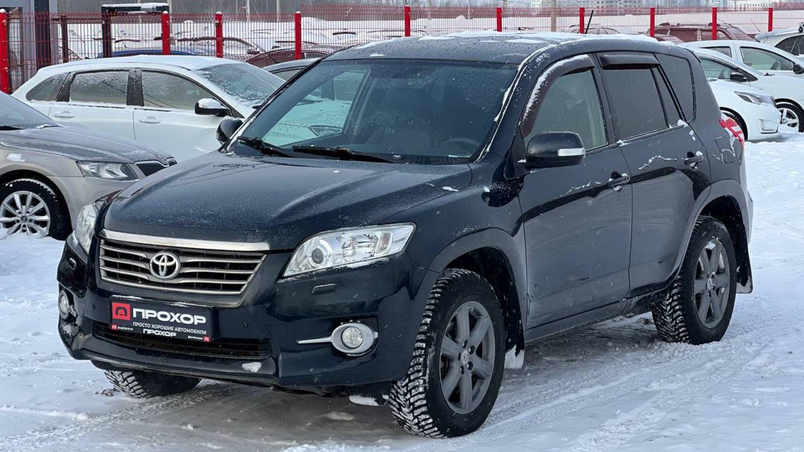 Обзор Toyota RAV4 III (XA30) Рестайлинг, 2011 г. ПРОХОР | Просто Хорошие автомобили
