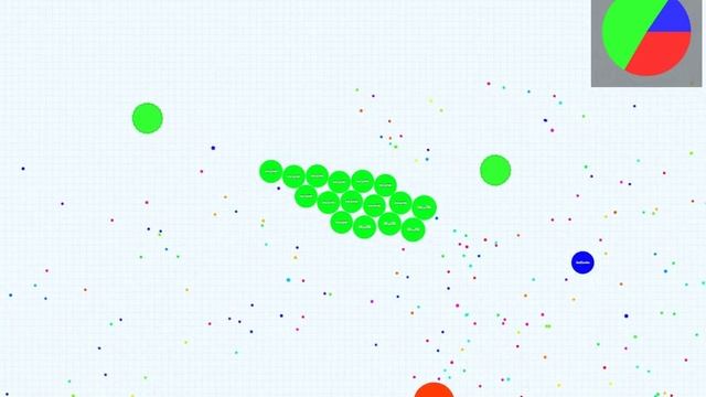 HLoZIII играет в Agar io