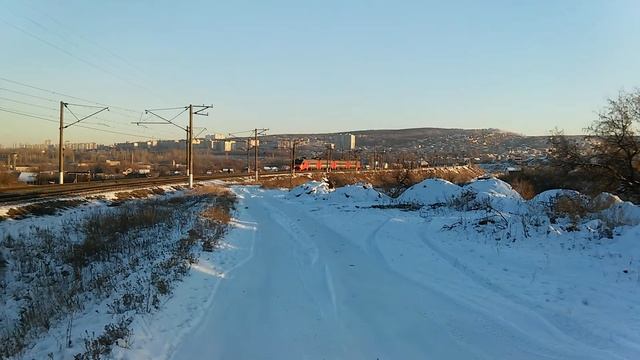 Электропоезд ЭП3Д-0041