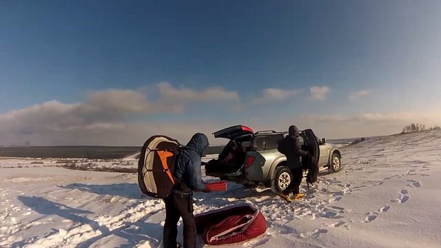 Парапланы в Сторожевом, начало сезона 2015 GOPR0003