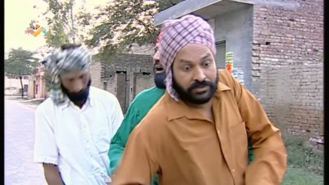 Bhajna Amli - Darwaje Kharhki Jande Aa  - Punjabi comedy - HD  - Best of 3 sardar