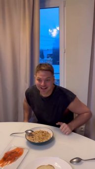 😂Вот это подарочек!