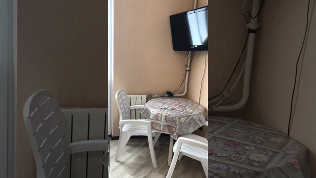 Лазаревское аренда квартиры Корал Хаус 14 этаж вид на море
