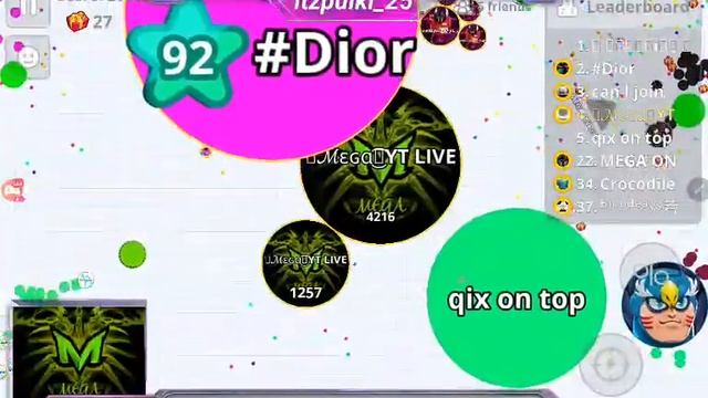 🔴AGAR.IO | US EAST 1 | LIVESTREAM WITH VIEWERS 😎🤓⚡️👀 roadto10k🔥!!