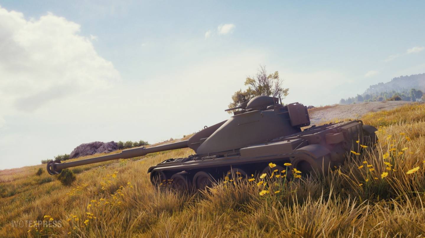 Мир танков ASTRON Rex 105mm