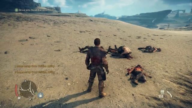 Mad Max Glitch