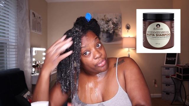 Another Soultanicals Battle! Battle of the Soultanicals Butta Shampoos