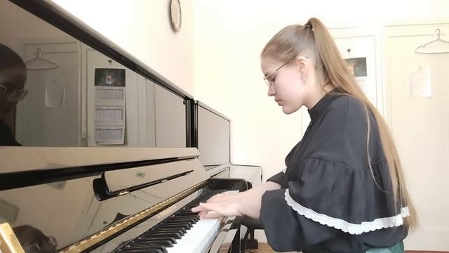 Кондратьева Дарина ,1 курс.
В .Косенко  - Балетная сценка