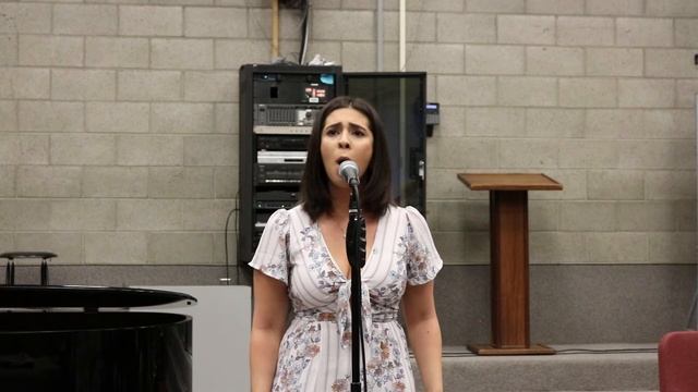 Spring 2018 Citrus Singer Pop Solo: Talia Saldana