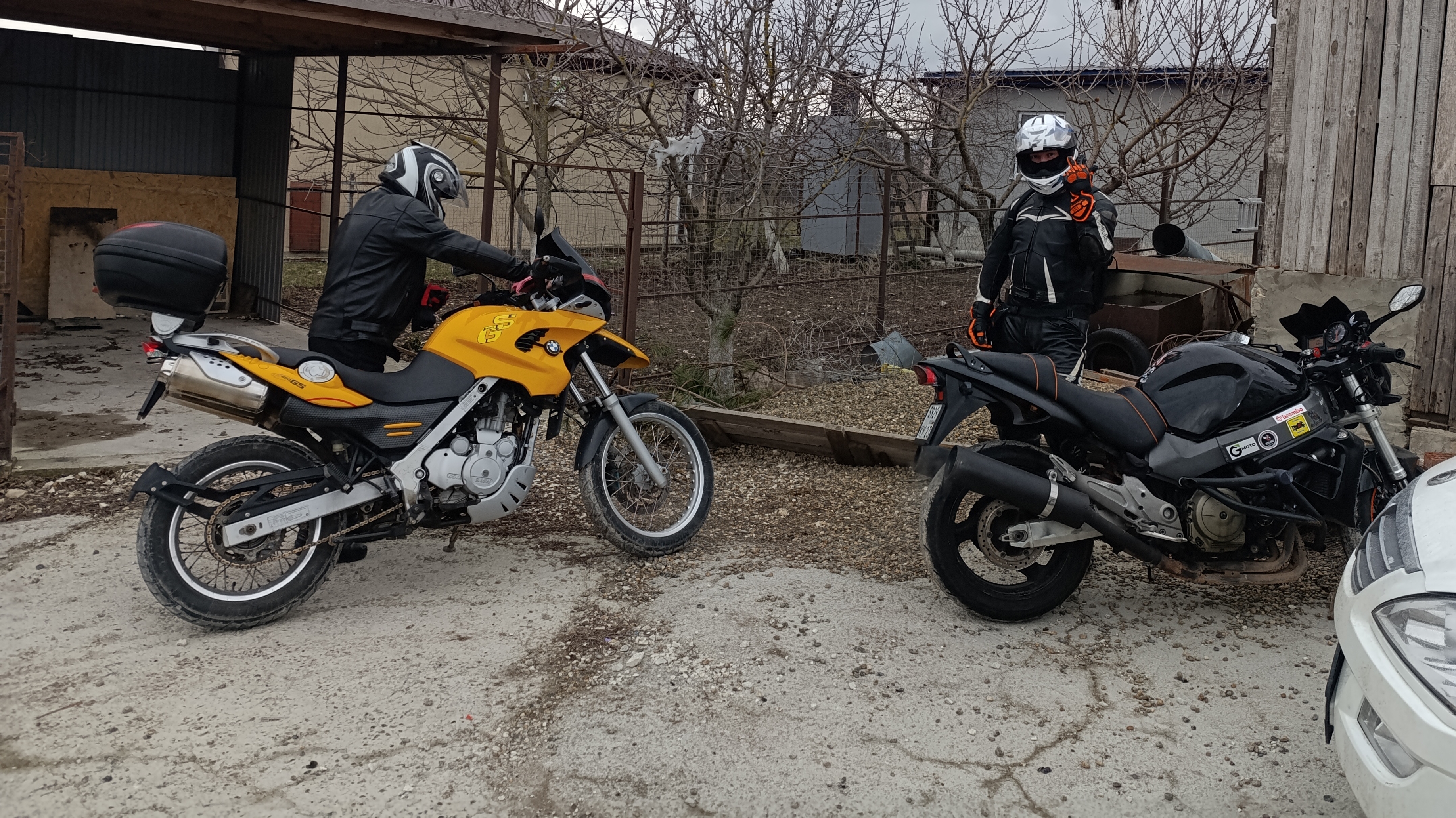 турэндуро BMW