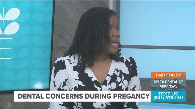 April 2024, Dental Concerns during Pregnancy, Tanielle Price and The Vine host Ashley King