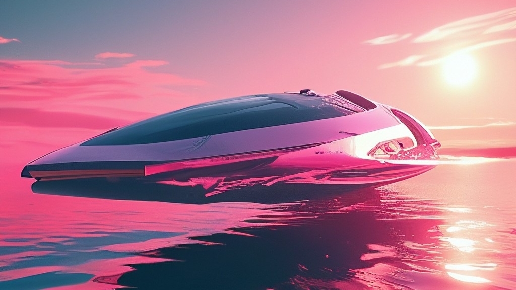 Tektron - Flying above the ocean