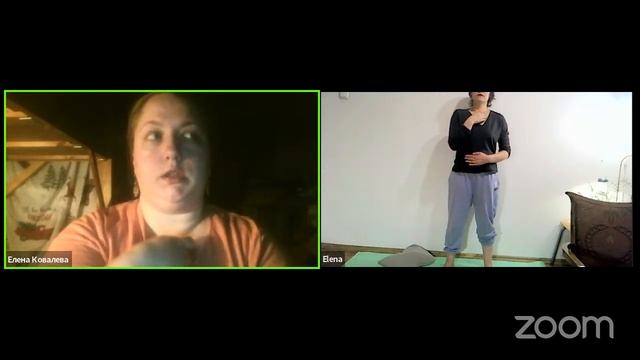 Вечерний антистресс: расслабляемся и засыпаем. С Еленой Колмаковой и Катериной Имбер