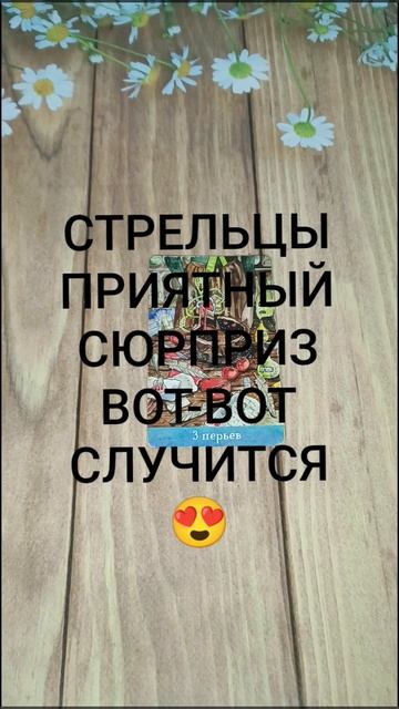 #СТРЕЛЬЦЫ ПРИЯТНЫЙ СЮРПРИЗ ВОТ-ВОТ НА ПОРОГЕ 💖🥰😍#ГаданиеНаБудущее #ТароГадание #ТароПрогноз