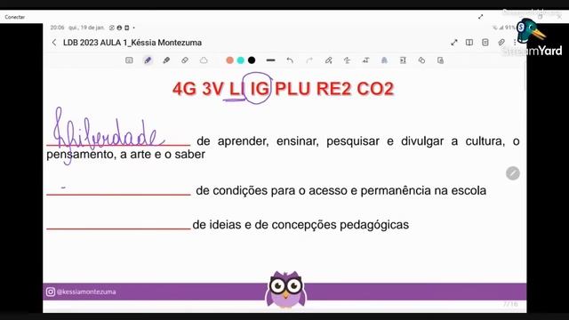 LDB Atualizada em 8 Aulas - Aula 1/8: Introdução, Finalidades e Princípios da Educação Nacional