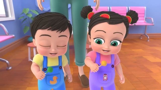 Samba Samba Balla-La-La Musica per Bambini da Ballare | HeyKids Italiano