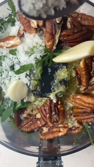 Easy Pesto di Rucola Pasta 🫶🏼