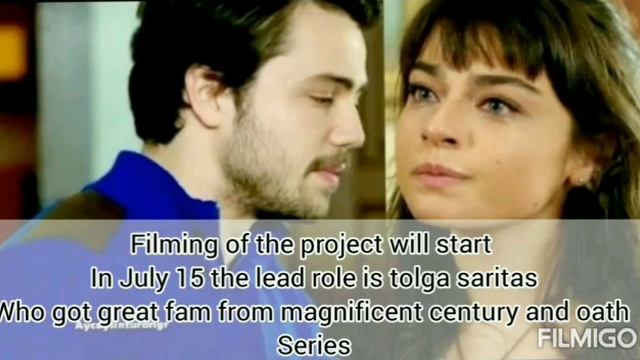 Tolga saritas and ayca aysin turan in the new series ariza/turkish actors latest news